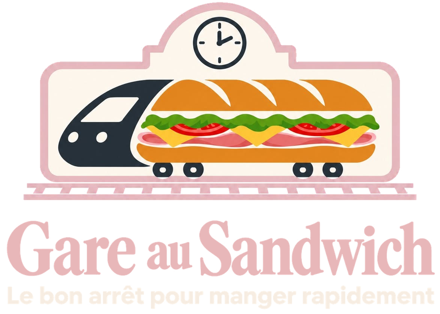 Gare au Sandwich – Le bon arrêt pour manger rapidement